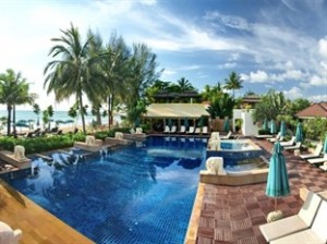 Swimming Pool im Baan KhaoLak Resort, Khao Lak Thailand