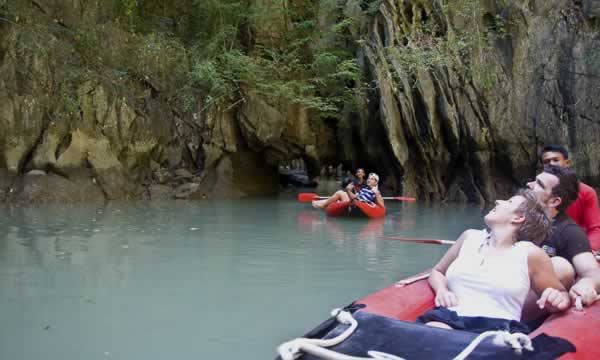 Khao Lak James Bond Island Tour - Canoeing in Phang Nga Bay