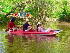Kayaking at Little Amazon, Takuapa