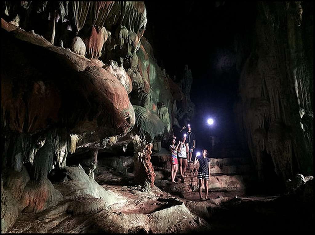 Phang Nga Bay Caves & Sea Canoe - Cave Exploration