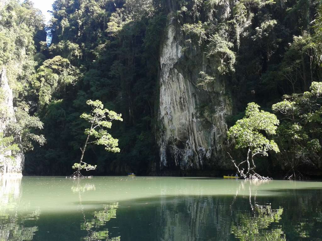 Phang Nga Bay Caves & Sea Canoe - Inside a Hong