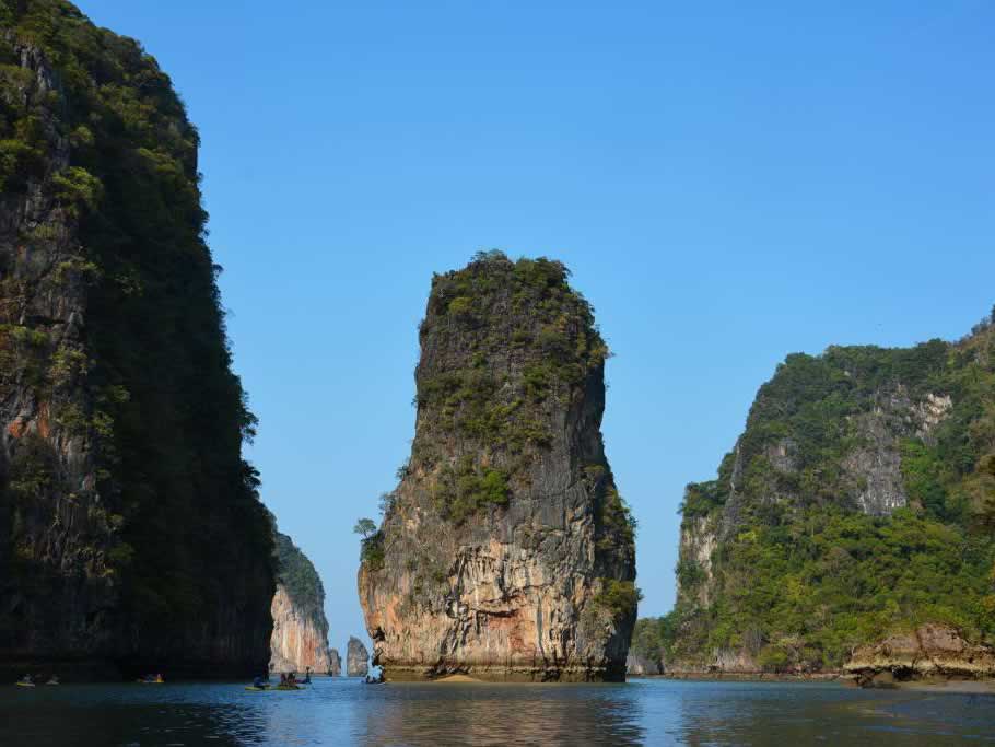 Khao Lak Phang Nga Bay Caves Sea Canoe - Koh Hong Island