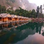 Khao Sok Safari - Übernachtung im Raft House